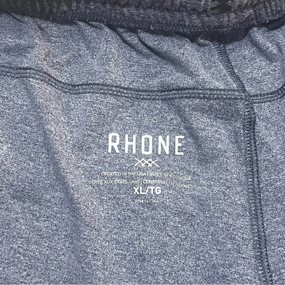 Rhone men’s shorts heather blue size XL - Picture 3 of 7